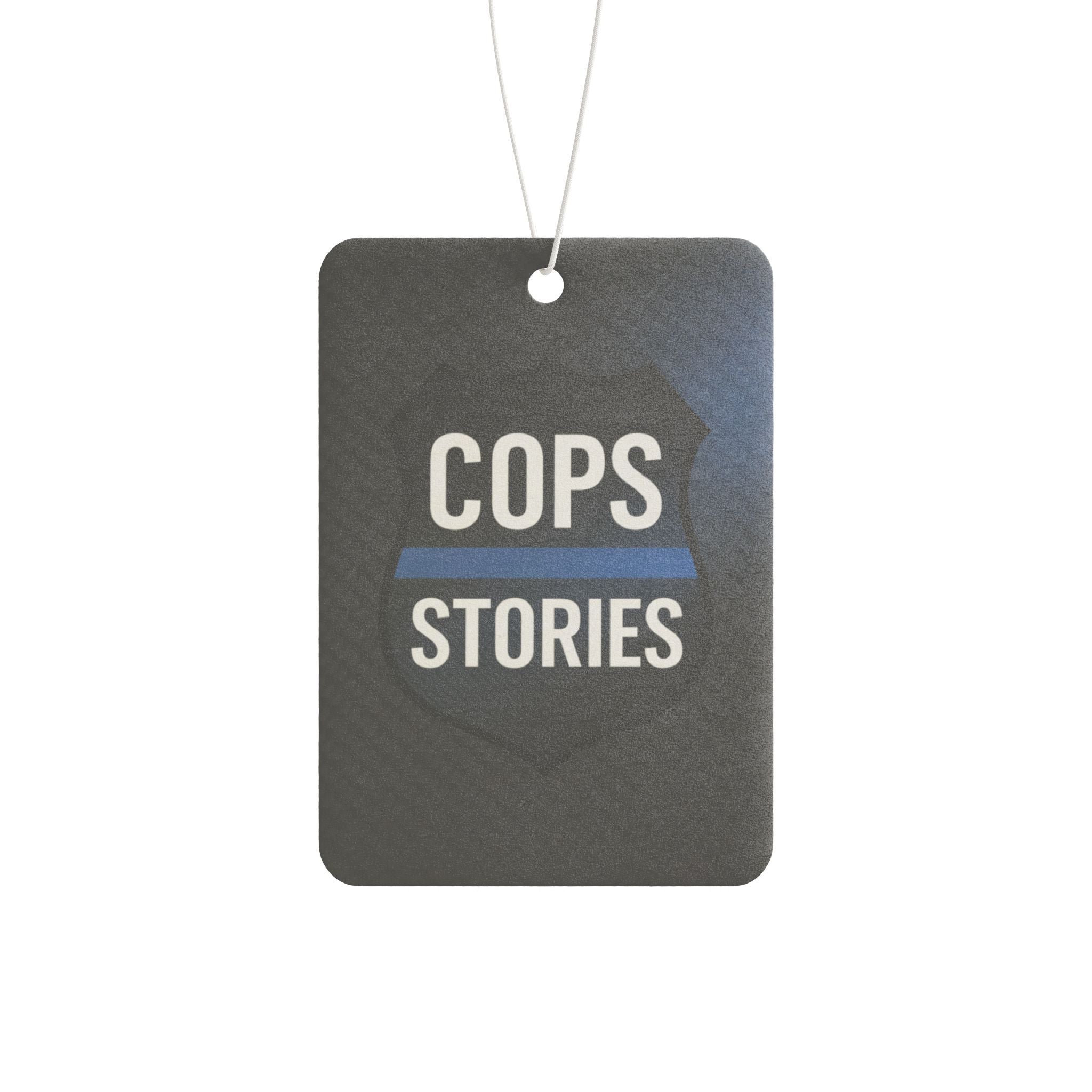 Cops Stories Billuftfräschare - Polistema Doftetikett