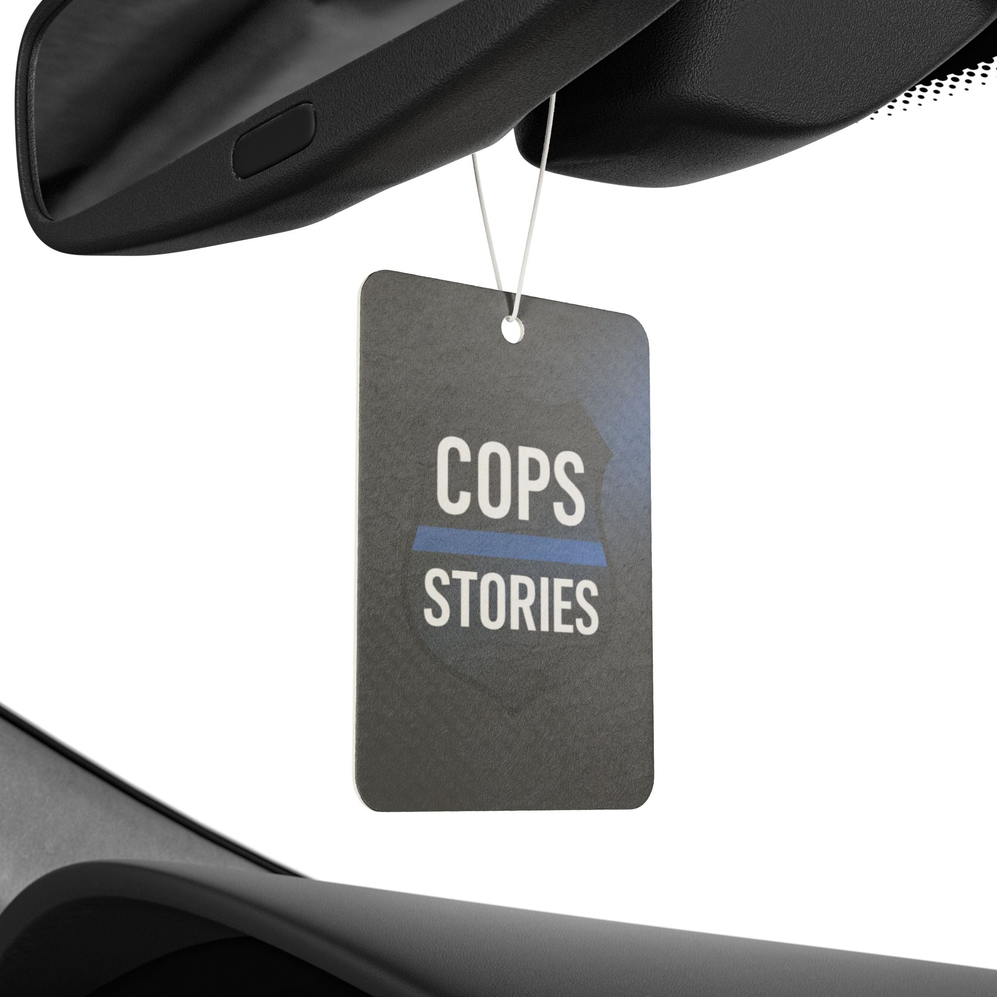 Cops Stories Billuftfräschare - Polistema Doftetikett