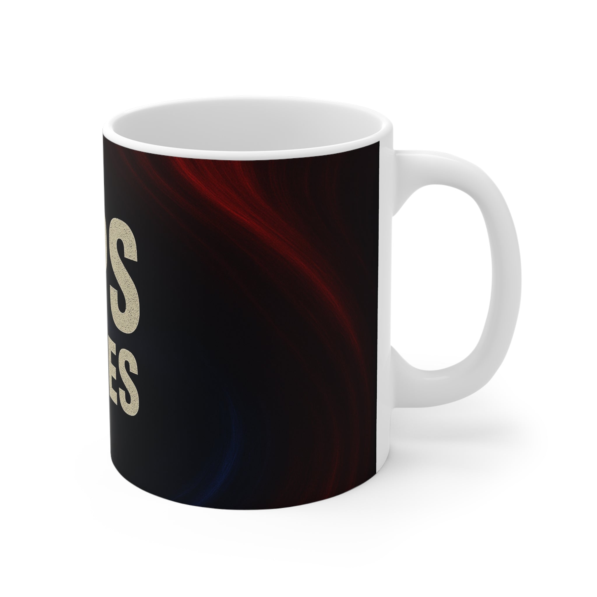 Cops Stories-mugg, kaffekopp till polis, present till polis, humormugg, kontorsdryck, rolig polispresent