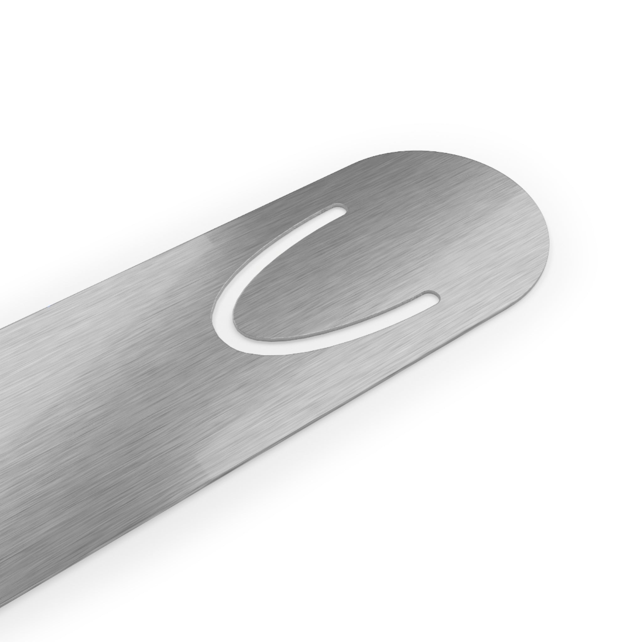 Snyggt bokmärke för läsare - Minimalistisk metalldesign