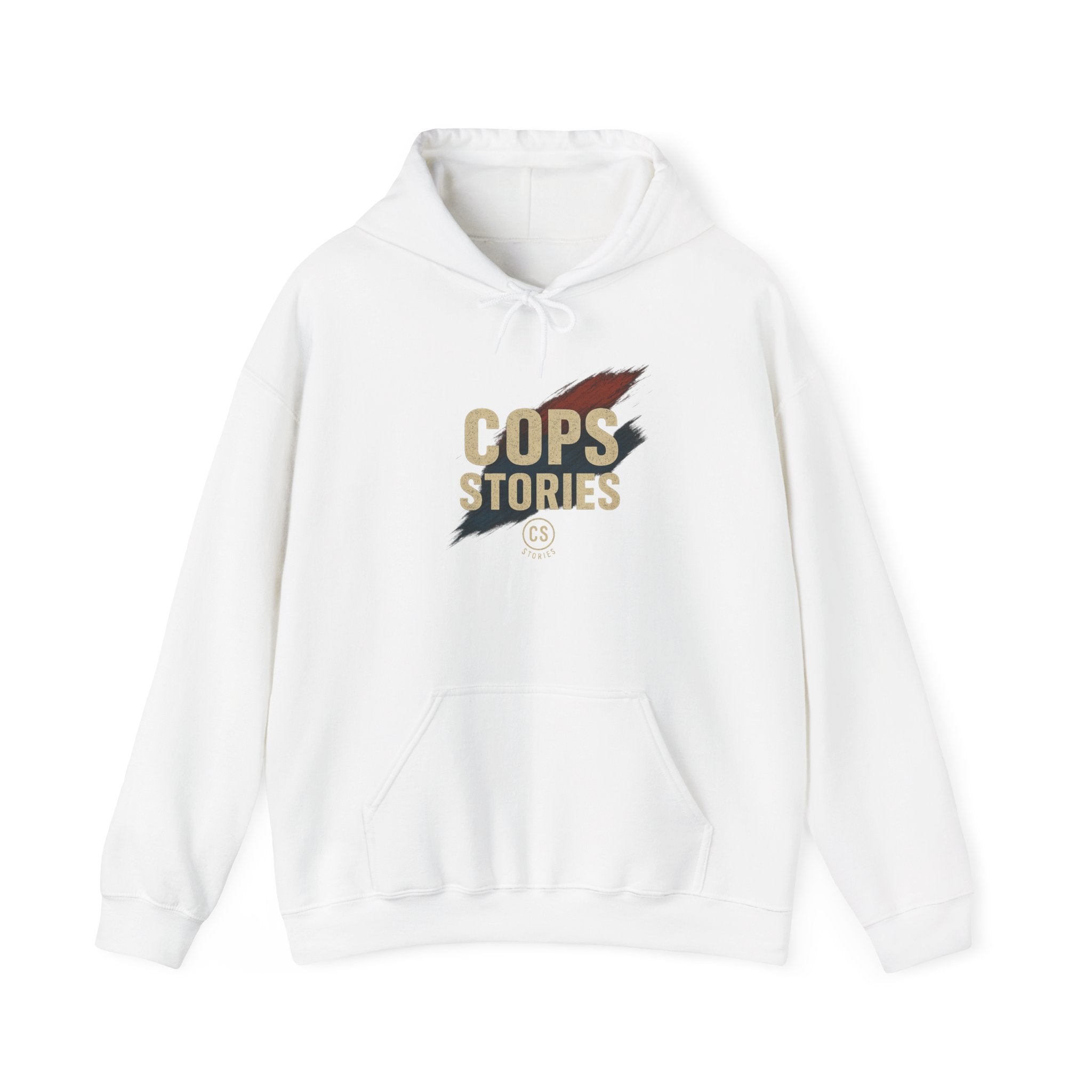 Blue Lives Matter Hoodie - Stöd polishistorier