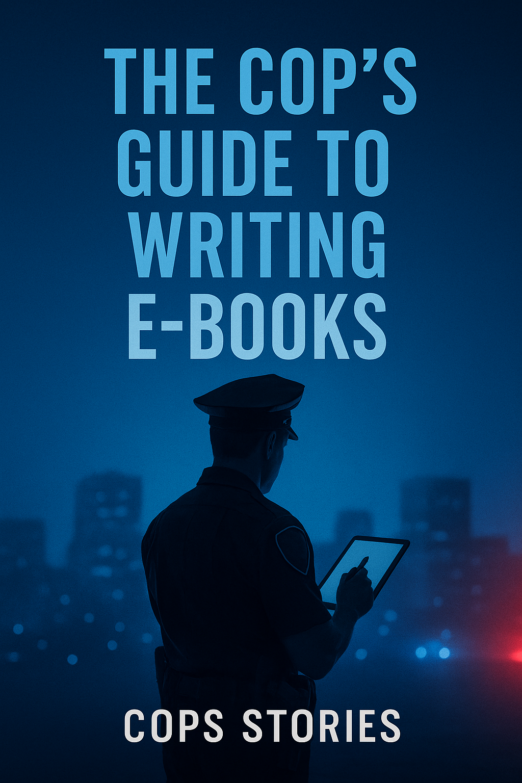 Polisens guide till att skriva e-böcker