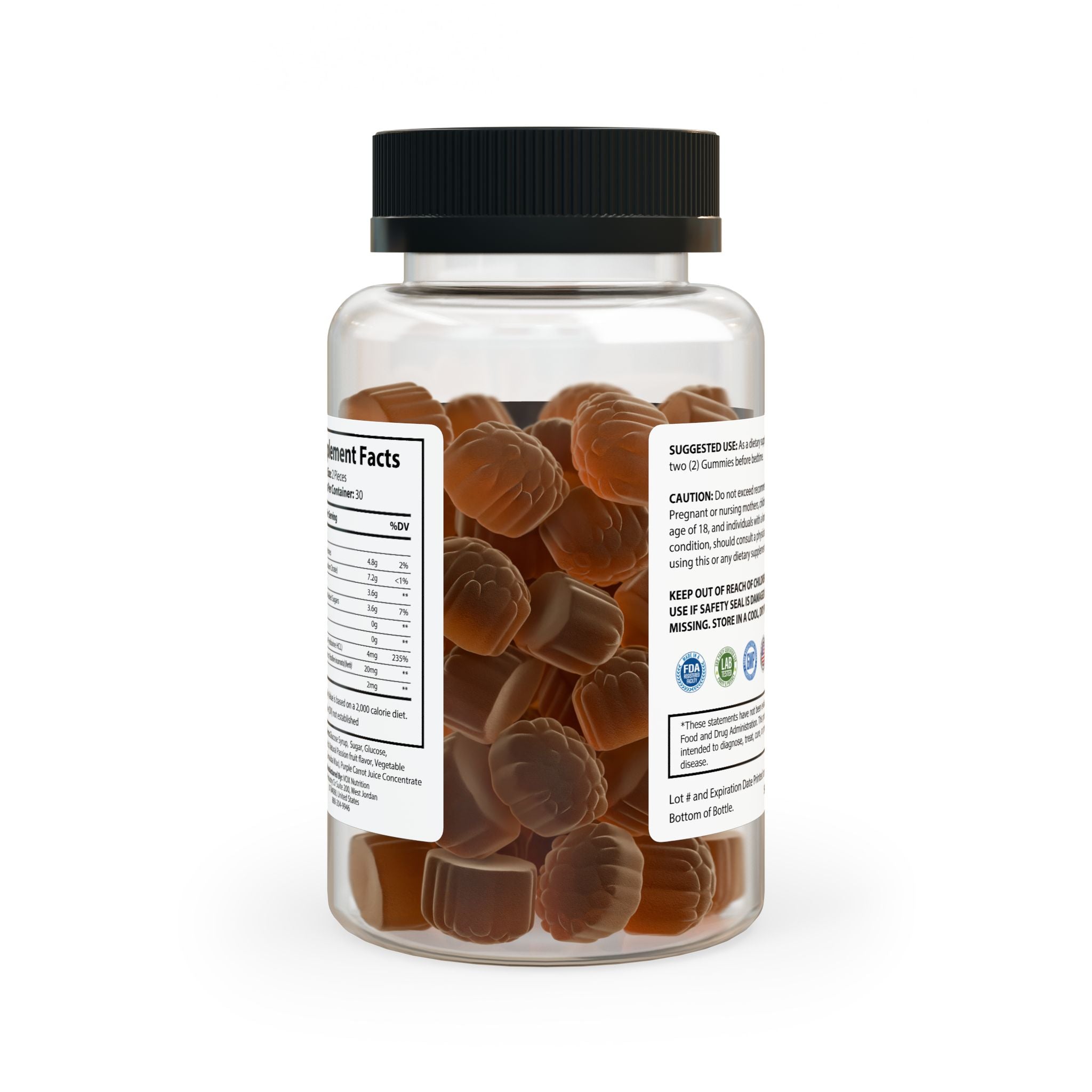 Sov gott gummibjörnar (60 gummibjörnar)