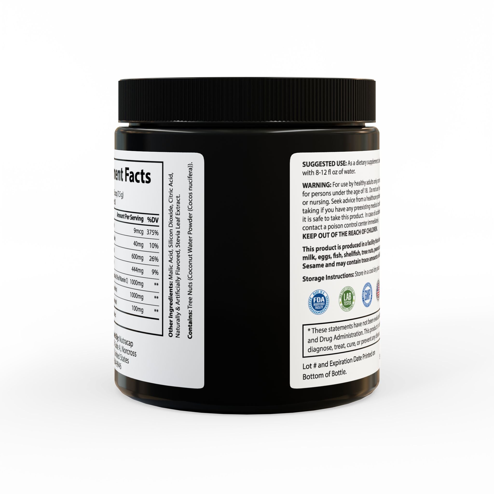 ION + Select elektrolyttillskott (225 g, 7,9 oz)