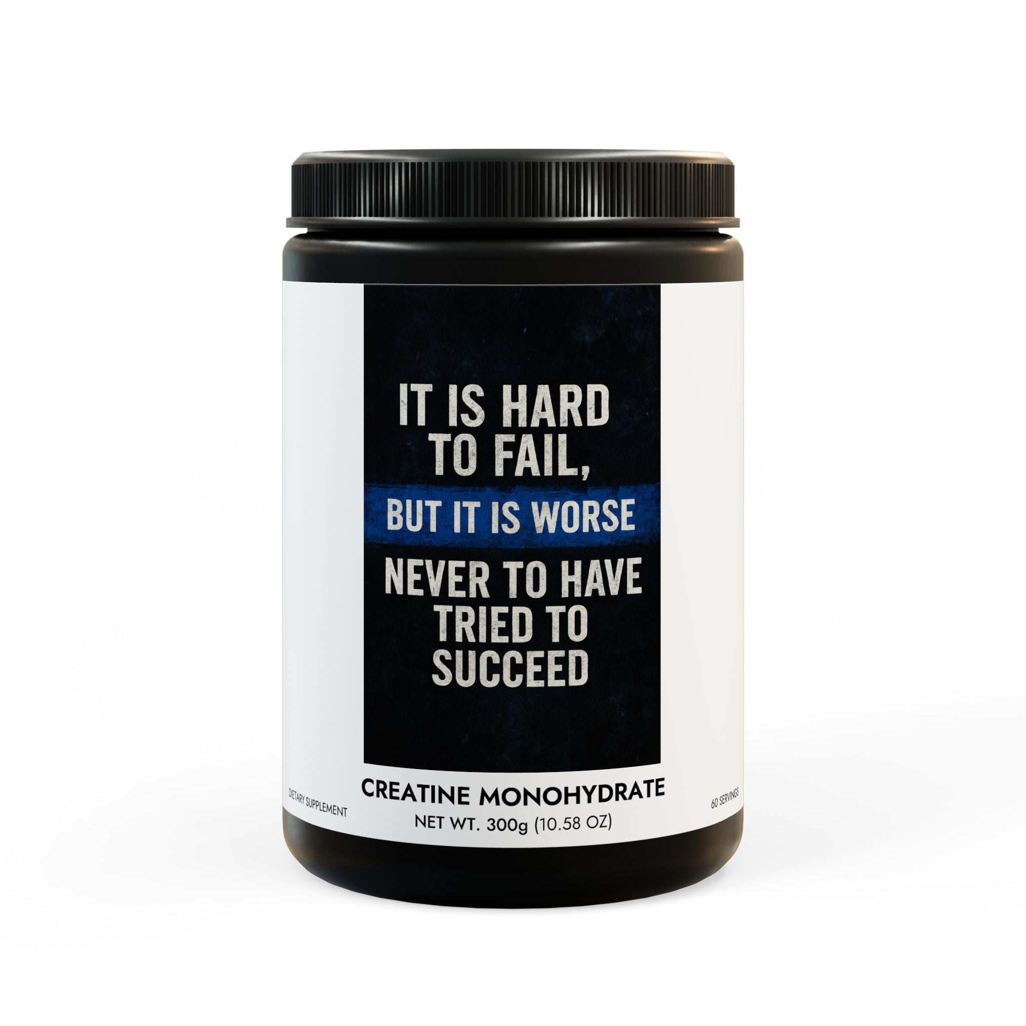 Kreatinmonohydrattillskott (300 g, 10,58 oz)