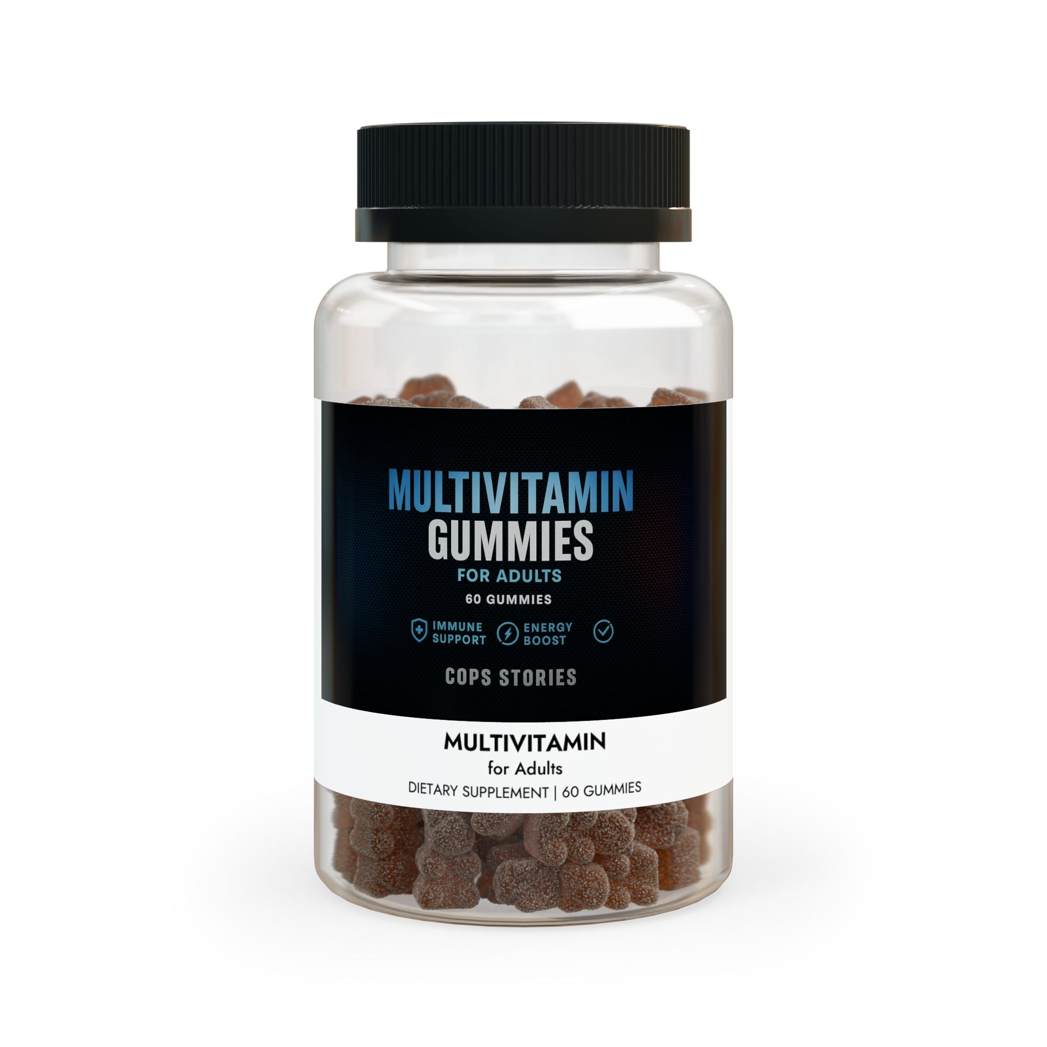 Multivitamingodis för vuxna (60 godisar)