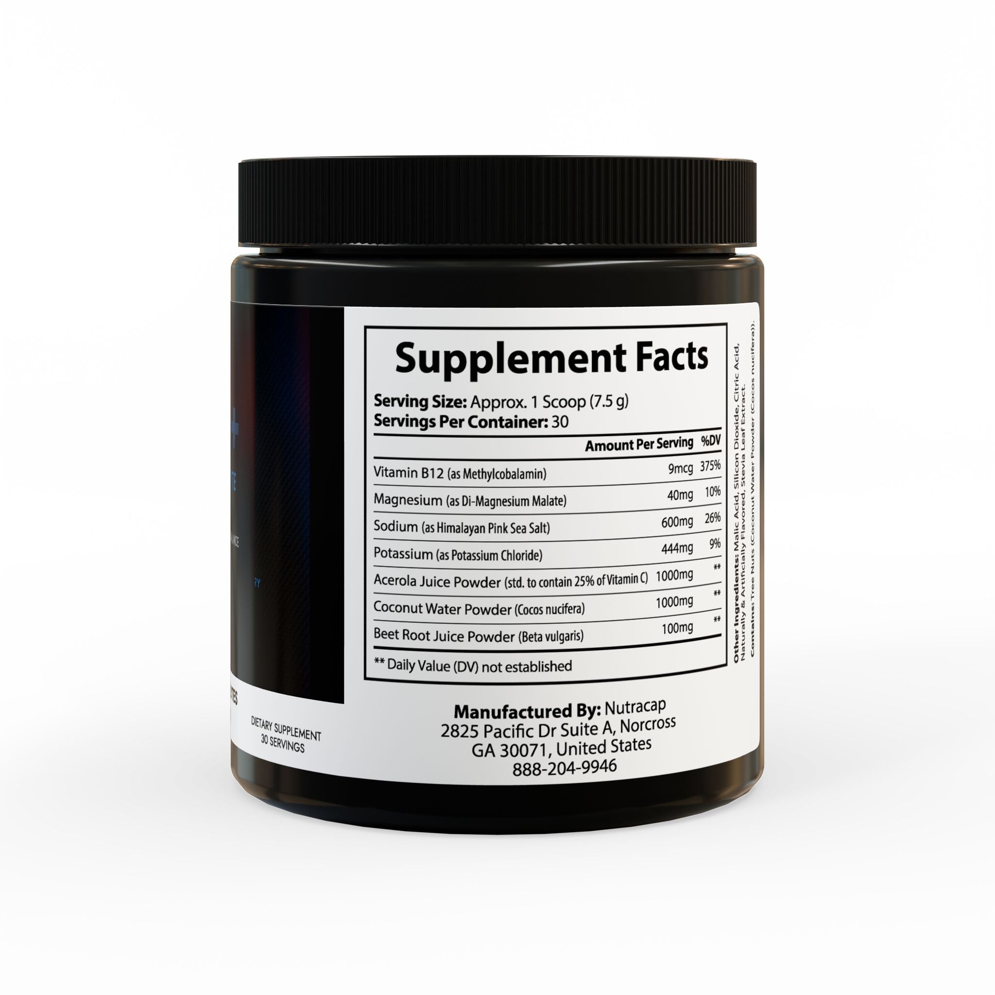 ION + Select elektrolyttillskott (225 g, 7,9 oz)