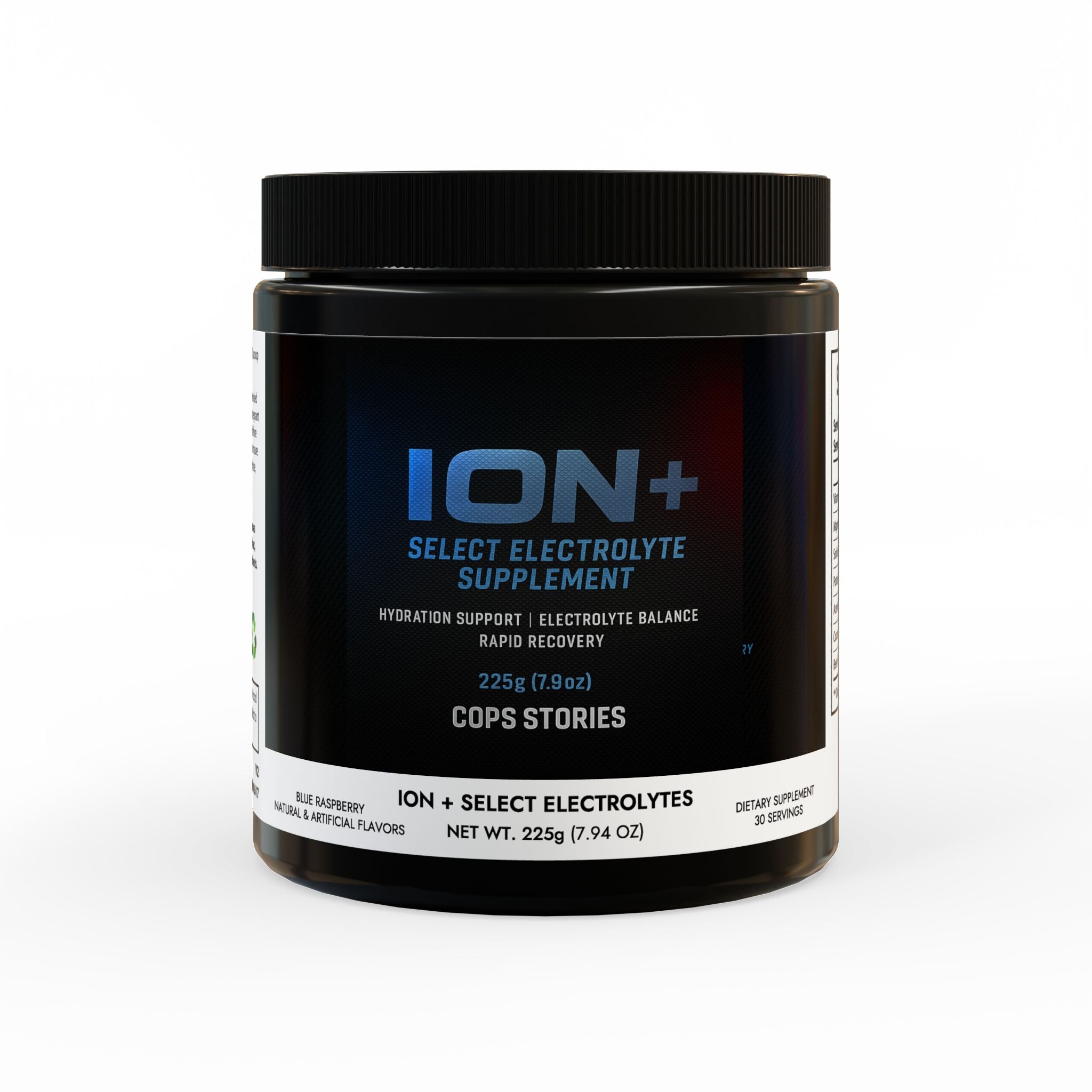 ION + Select elektrolyttillskott (225 g, 7,9 oz)