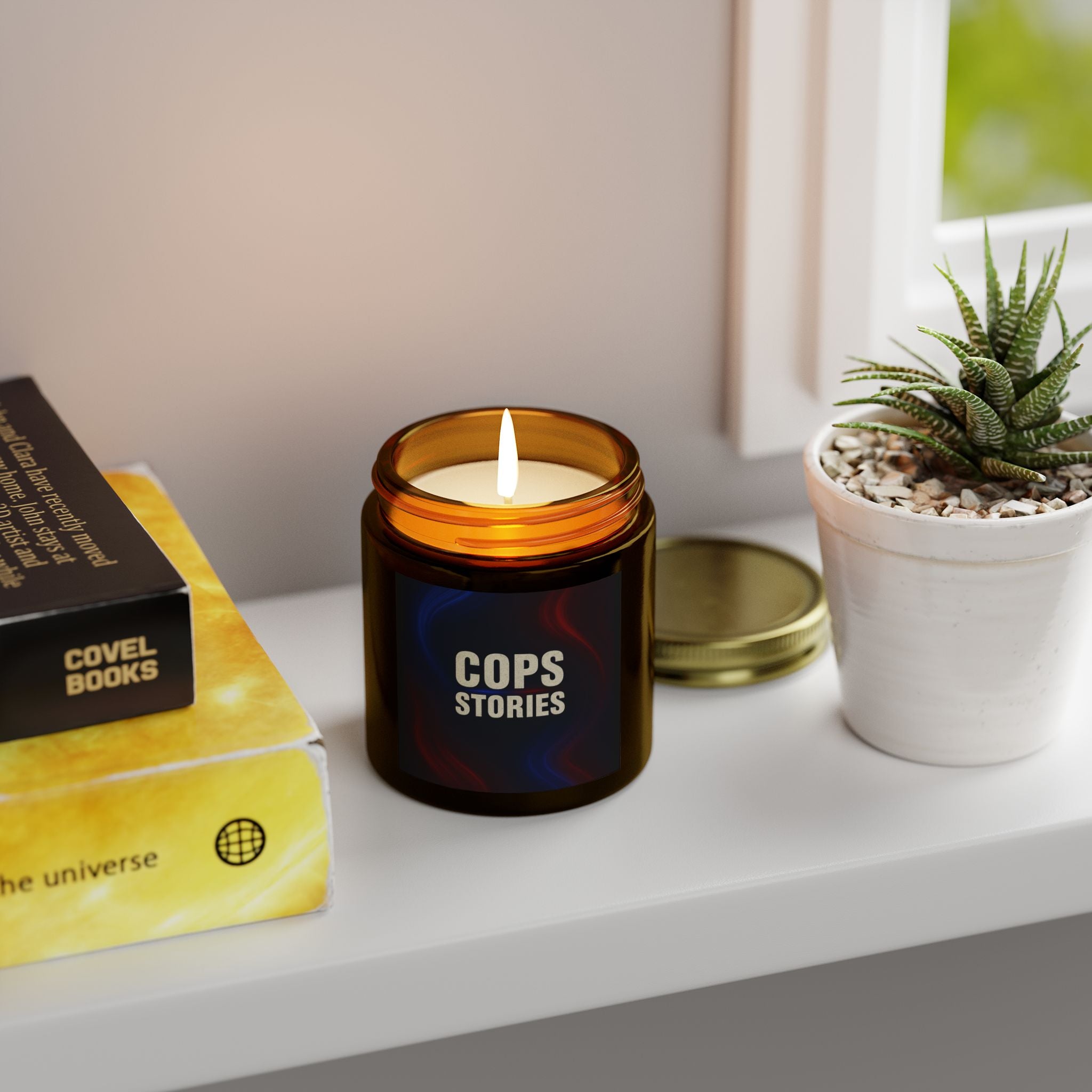 Doftljus, Kokos Aprikos med olika dofter