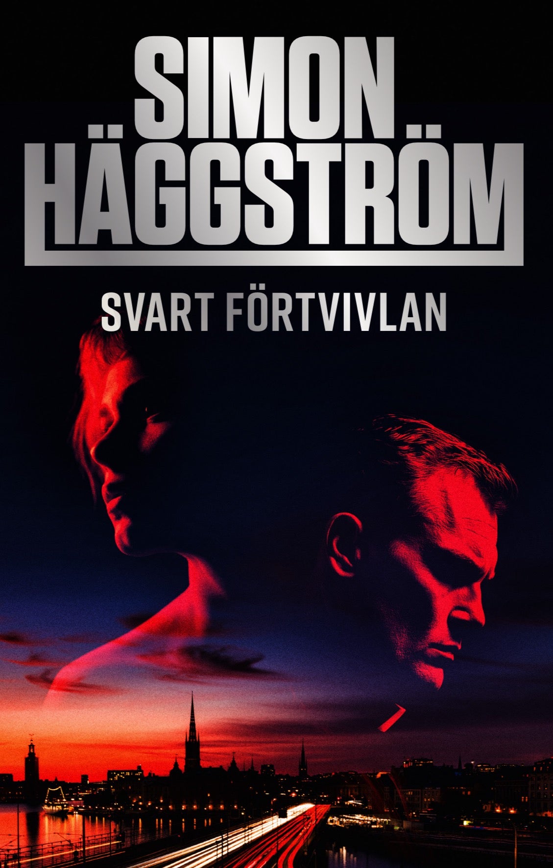 Svartr förtvivlan - signerad av Simon
